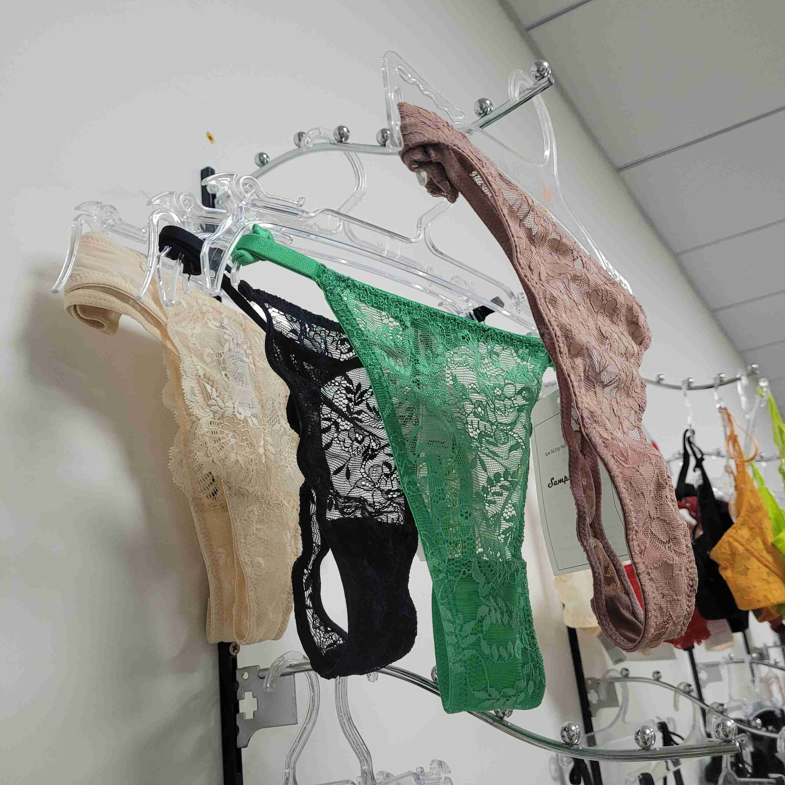 Low Rise daily underwear